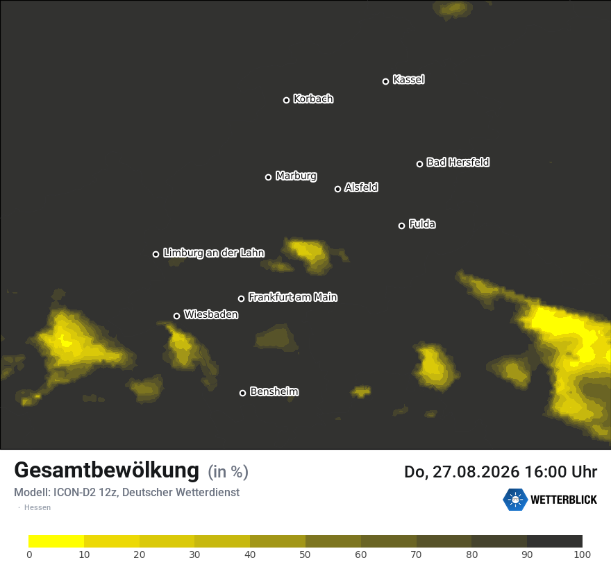 Bewölkung