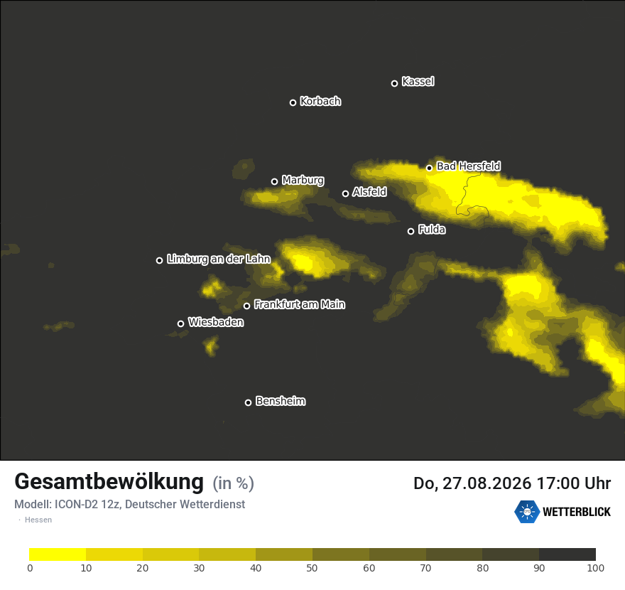 Bewölkung
