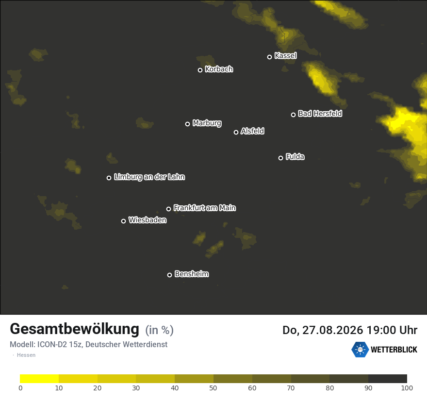 Bewölkung