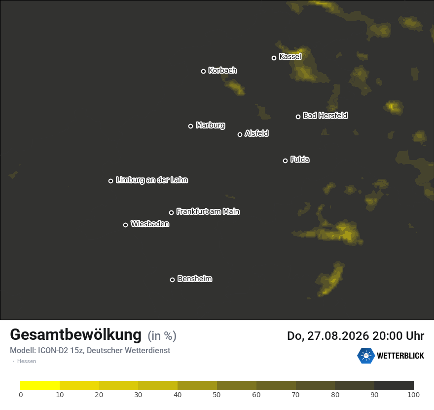 Bewölkung