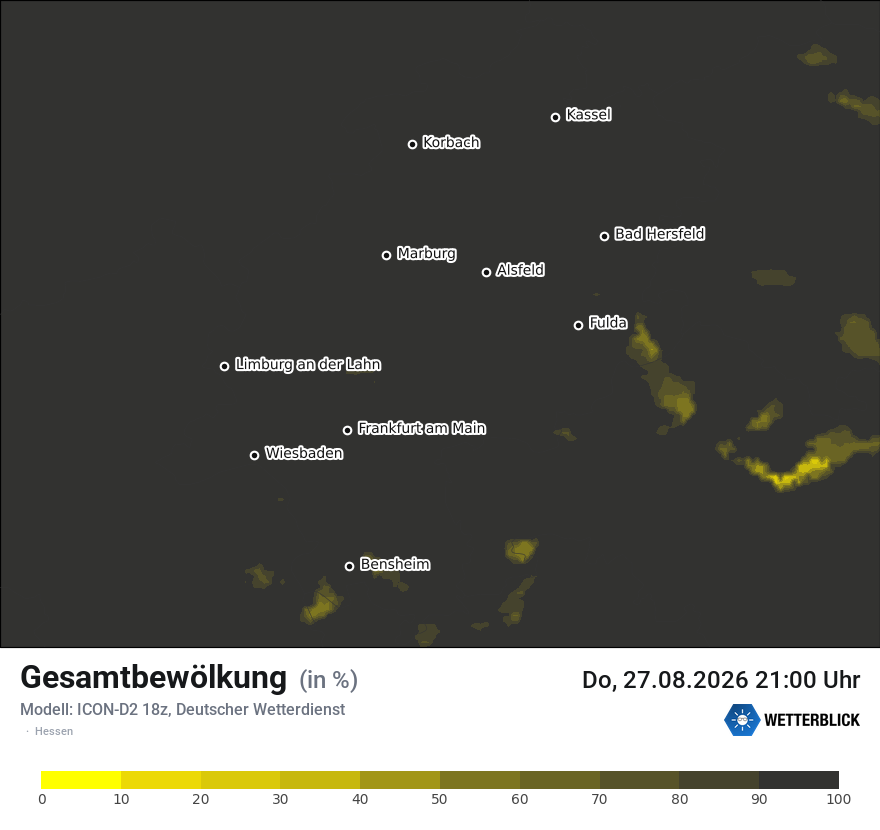 Bewölkung