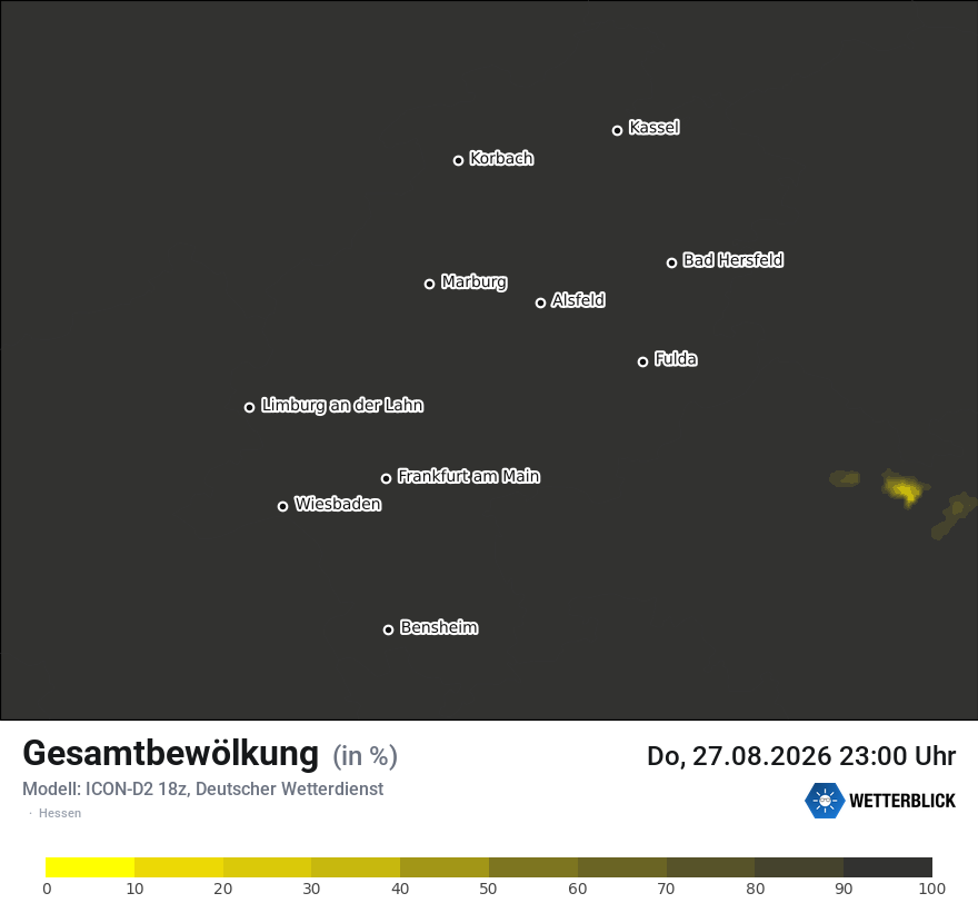 Bewölkung