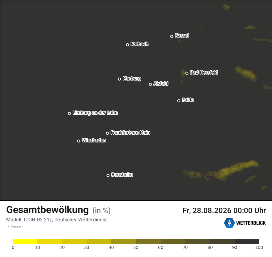 Bewölkung
