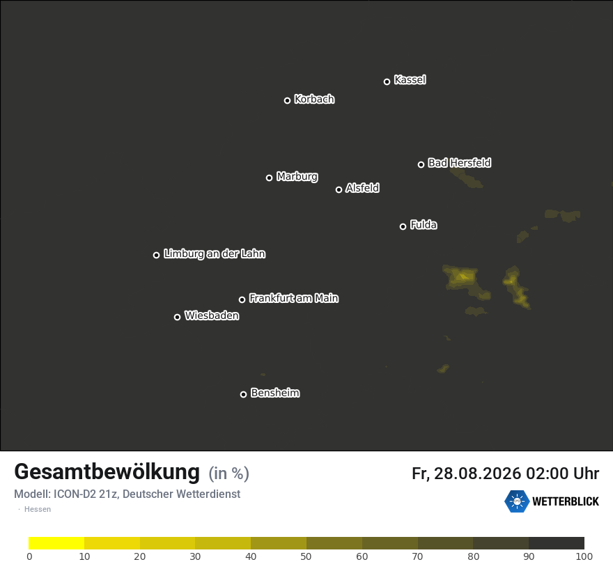 Bewölkung
