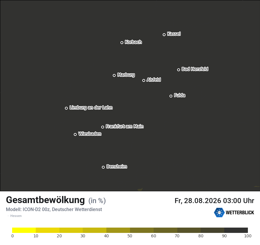 Bewölkung