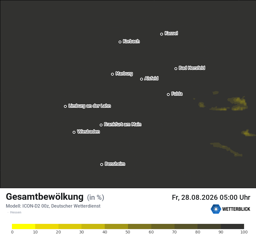 Bewölkung