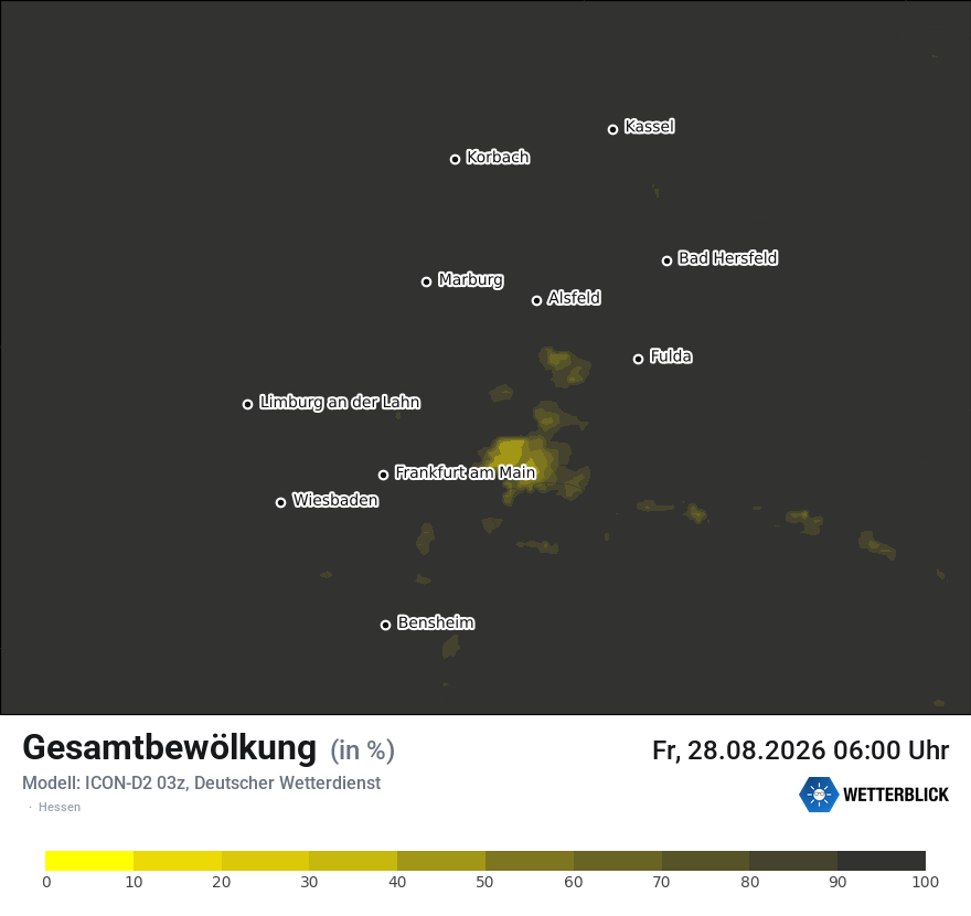 Bewölkung
