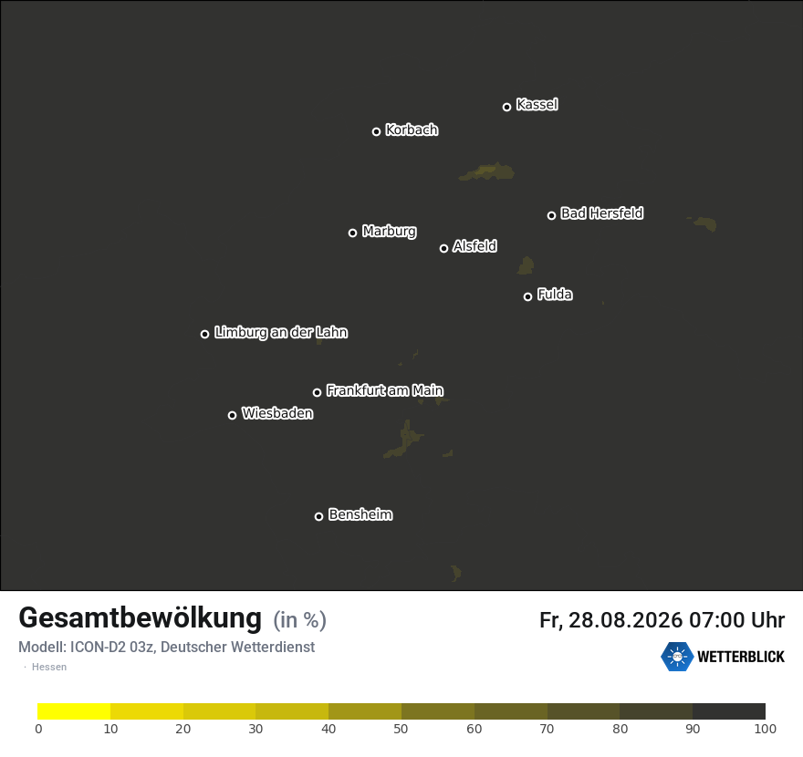 Bewölkung