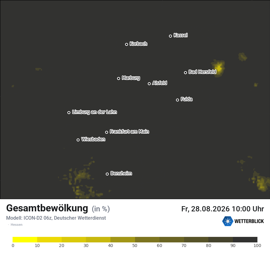 Bewölkung