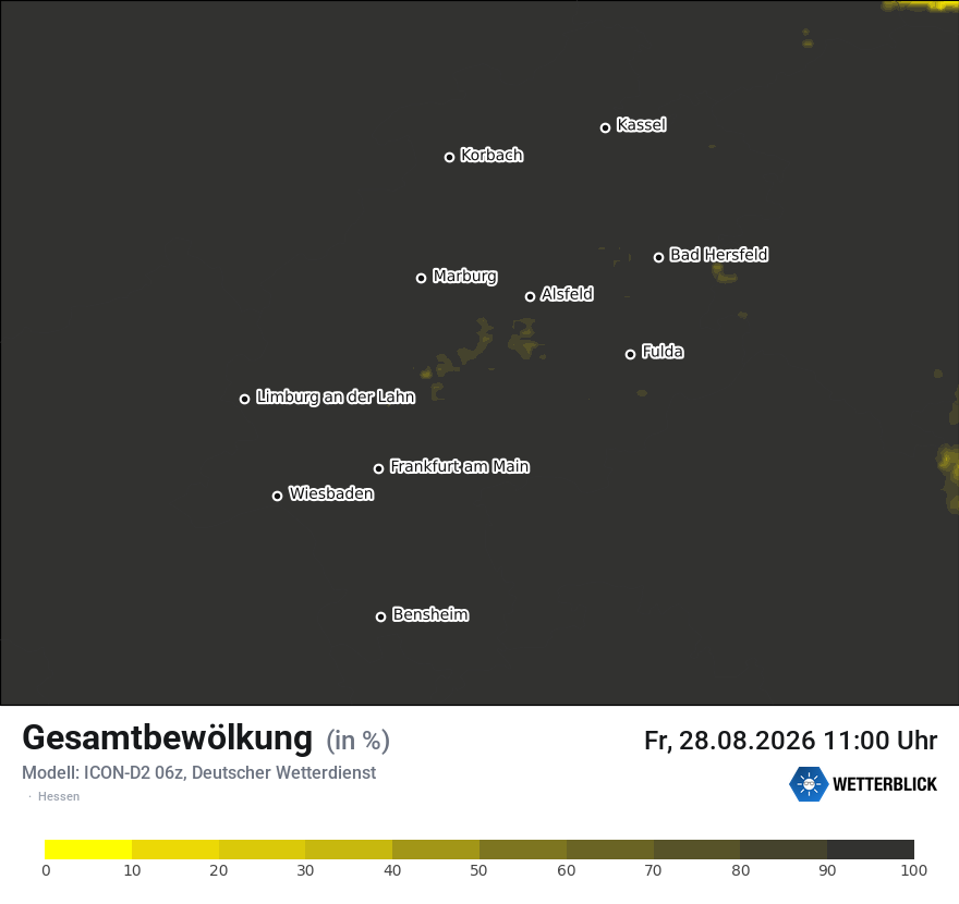 Bewölkung