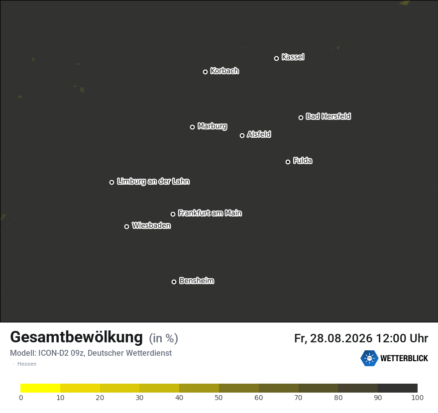 Bewölkung