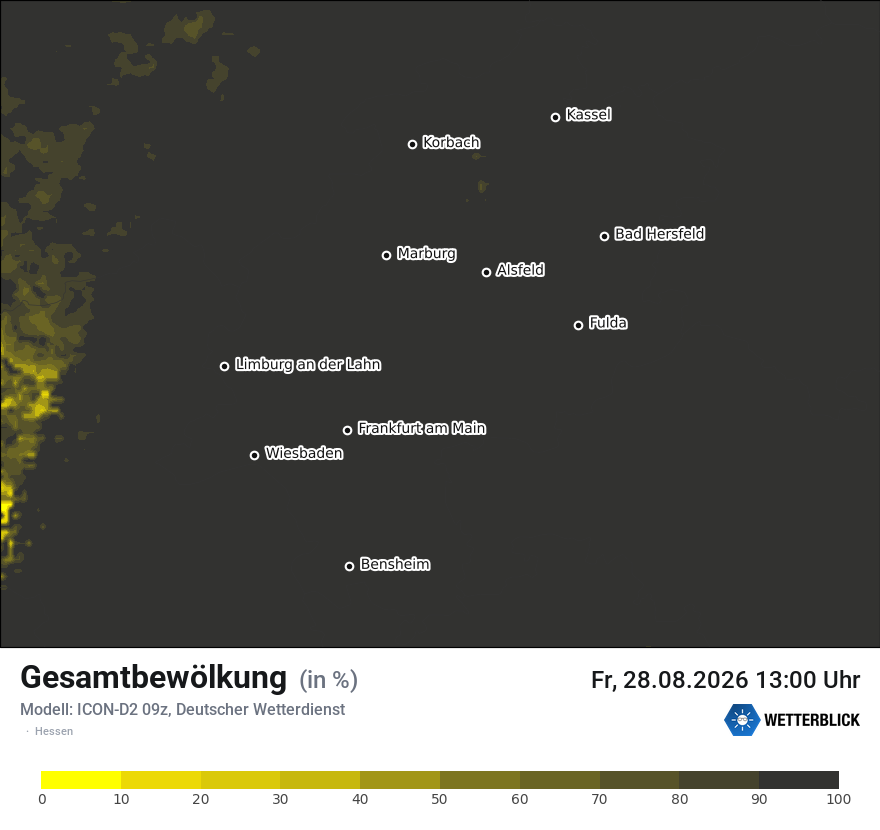 Bewölkung