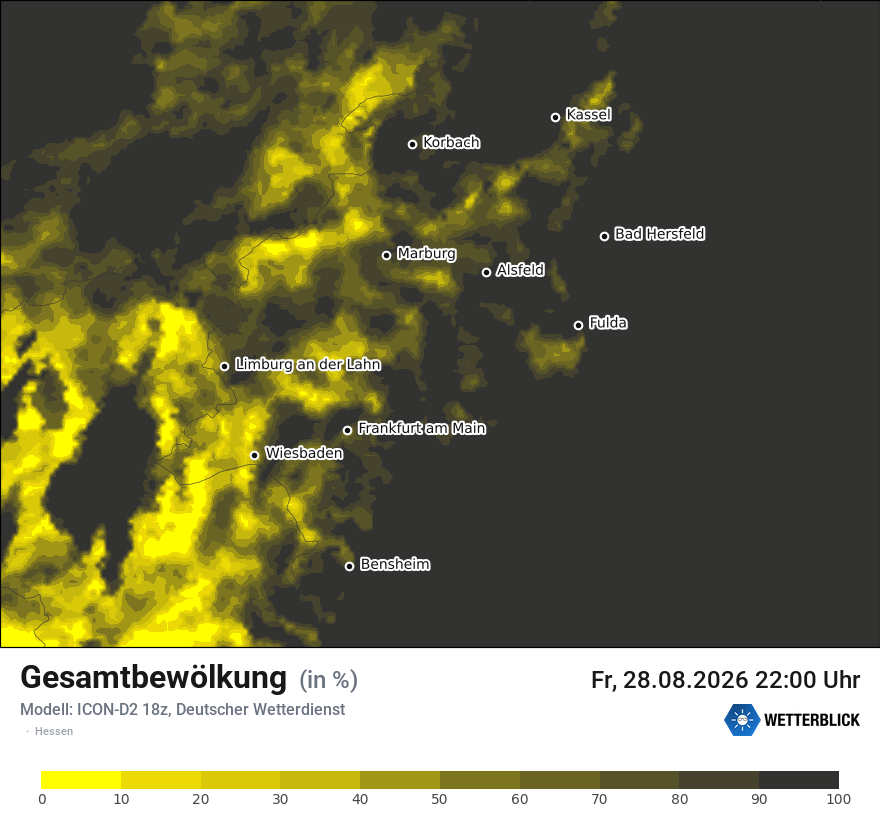 Bewölkung