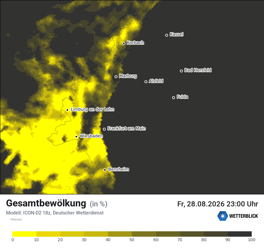 Bewölkung