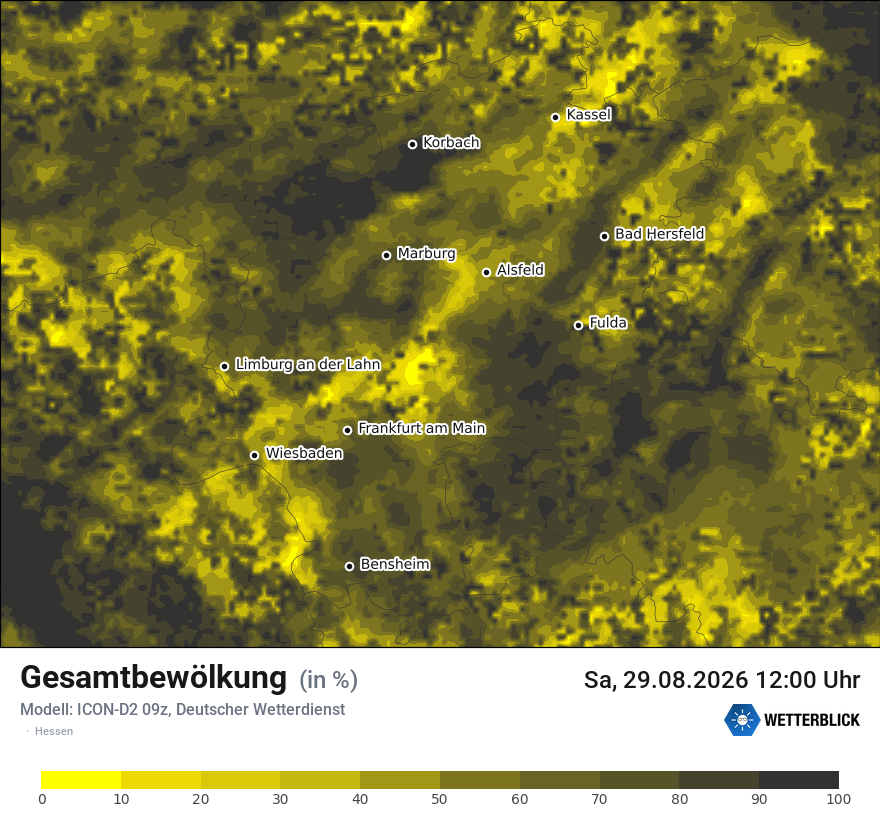 Bewölkung