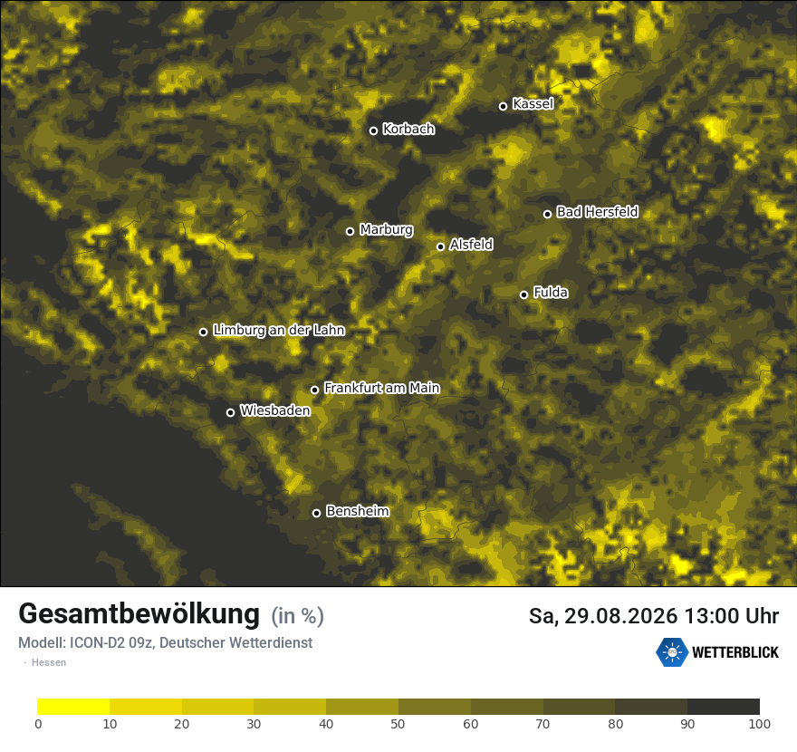 Bewölkung