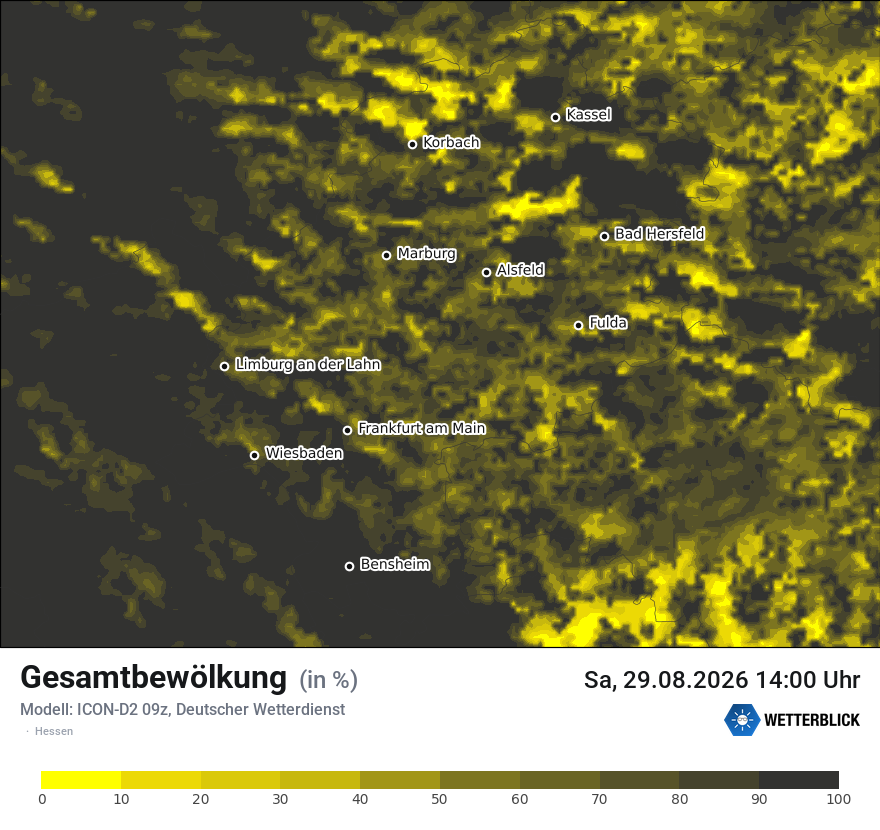 Bewölkung