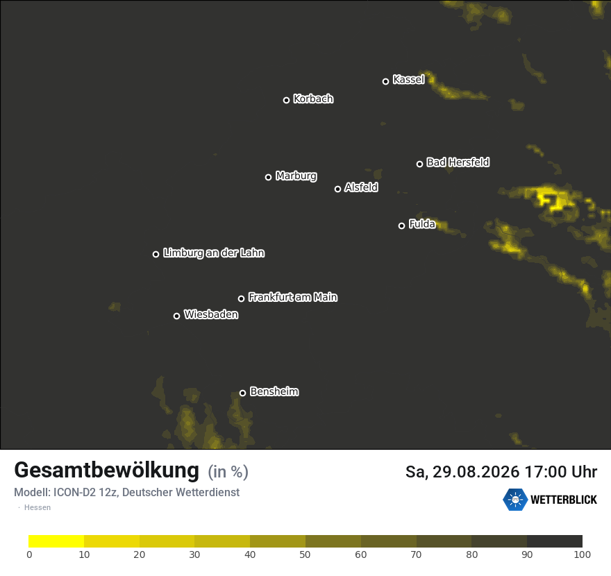 Bewölkung