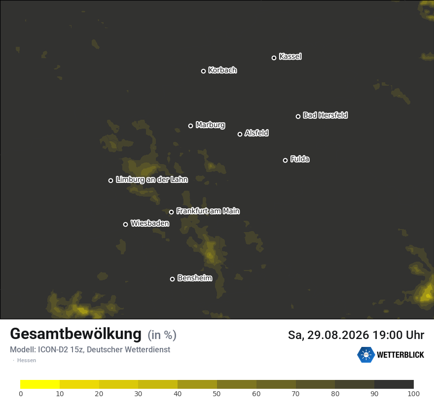 Bewölkung