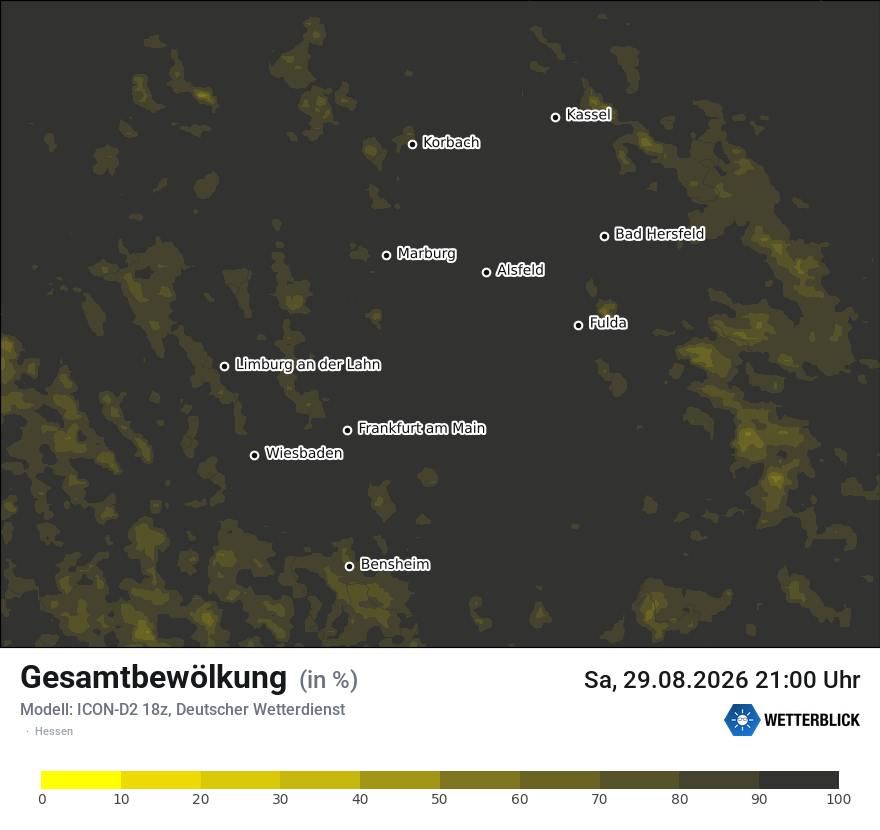 Bewölkung