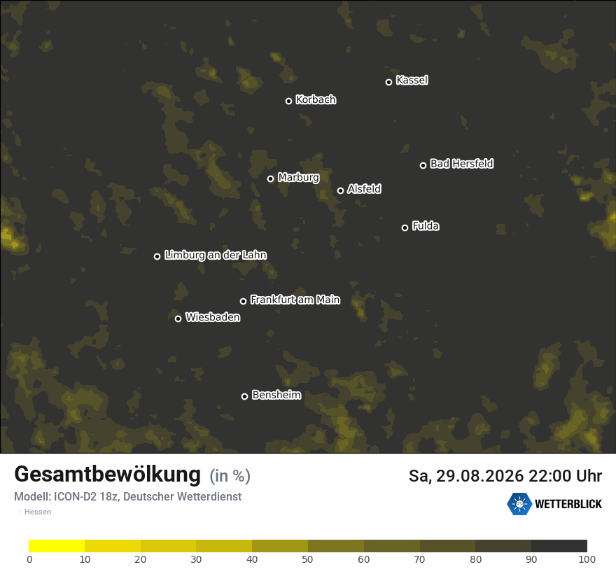 Bewölkung