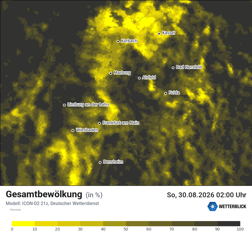 Bewölkung