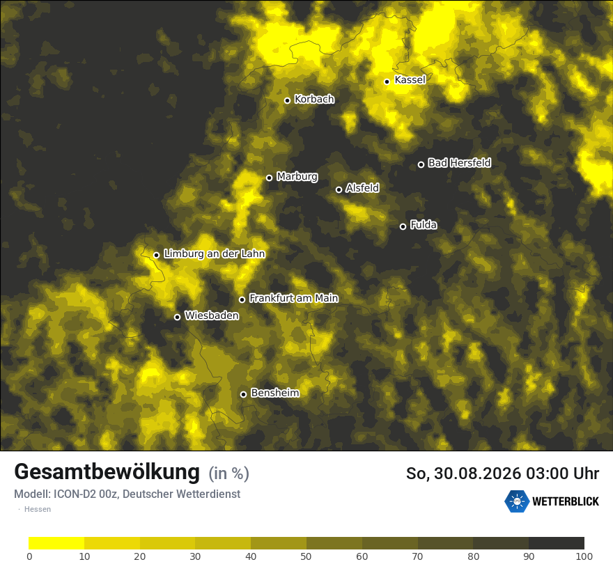 Bewölkung