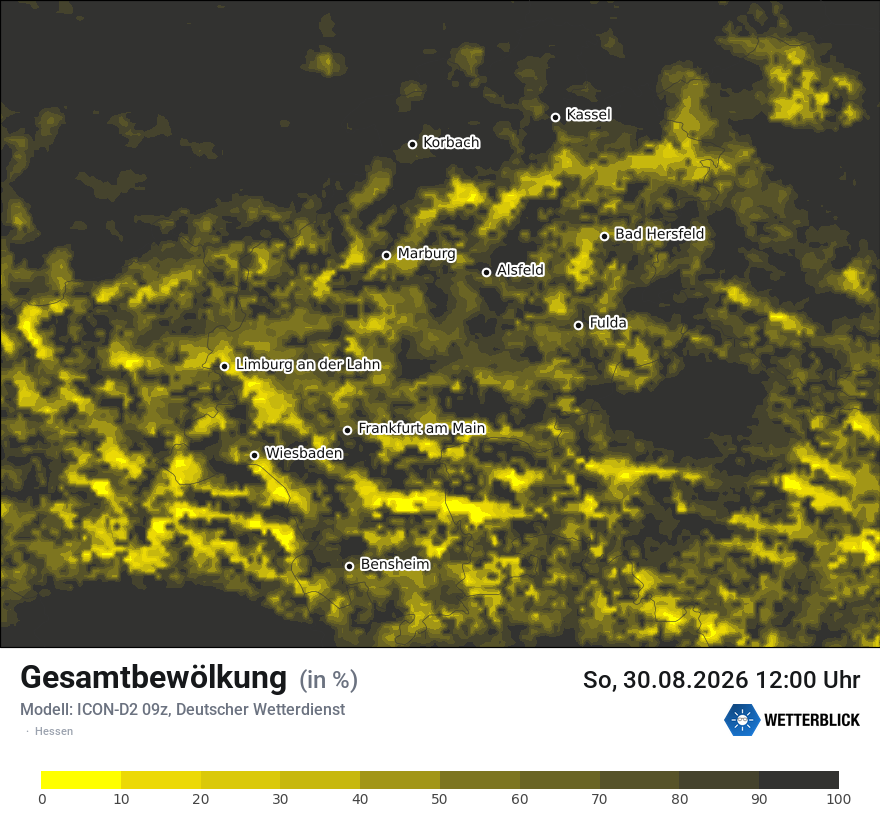 Bewölkung