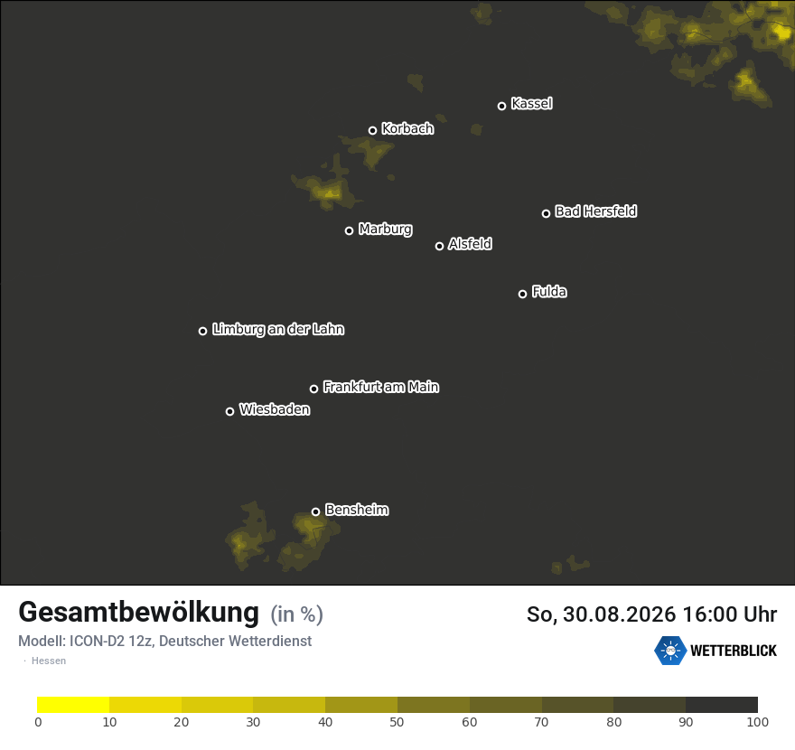 Bewölkung