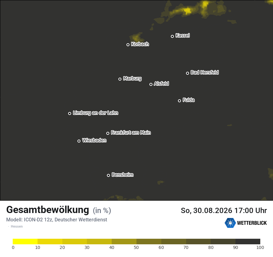 Bewölkung
