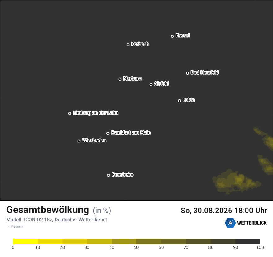 Bewölkung