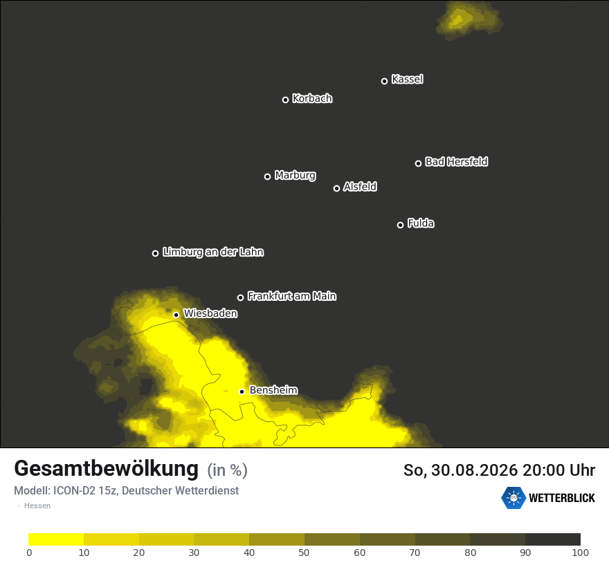 Bewölkung