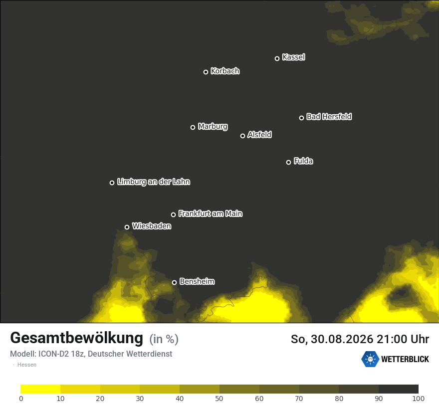 Bewölkung