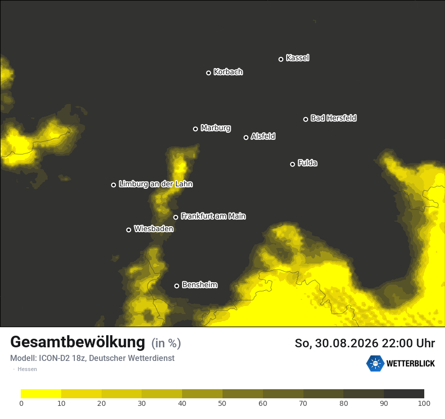 Bewölkung
