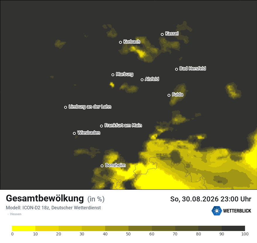 Bewölkung