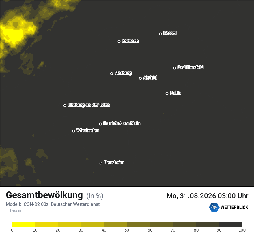 Bewölkung