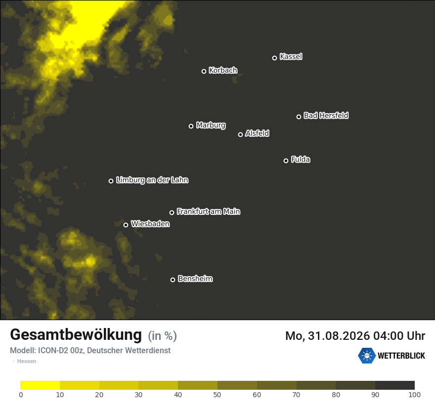 Bewölkung