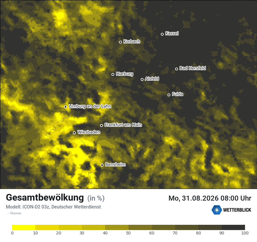 Bewölkung