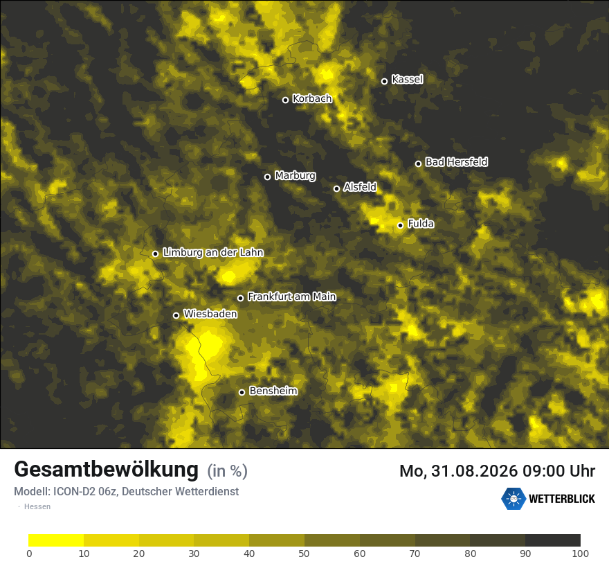 Bewölkung