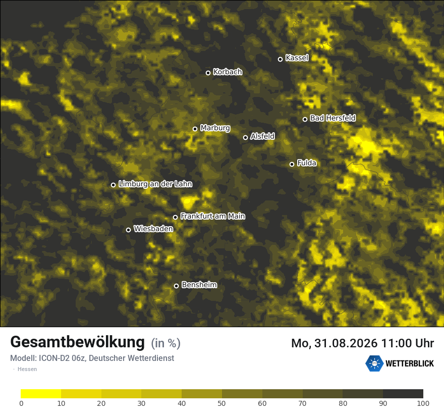 Bewölkung