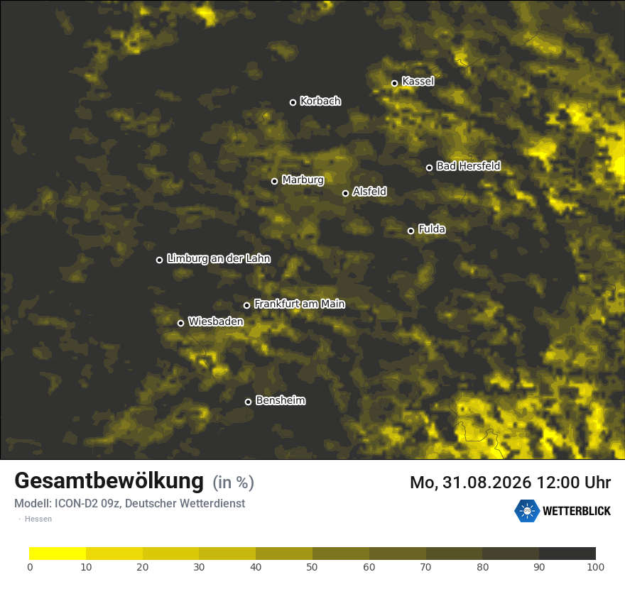 Bewölkung