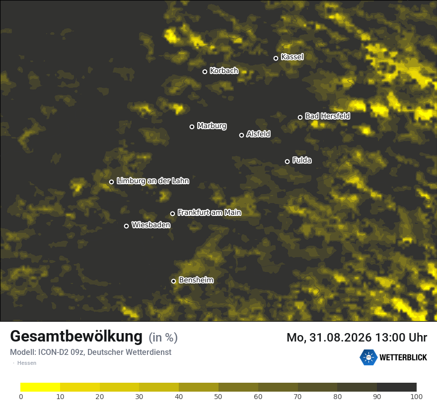 Bewölkung