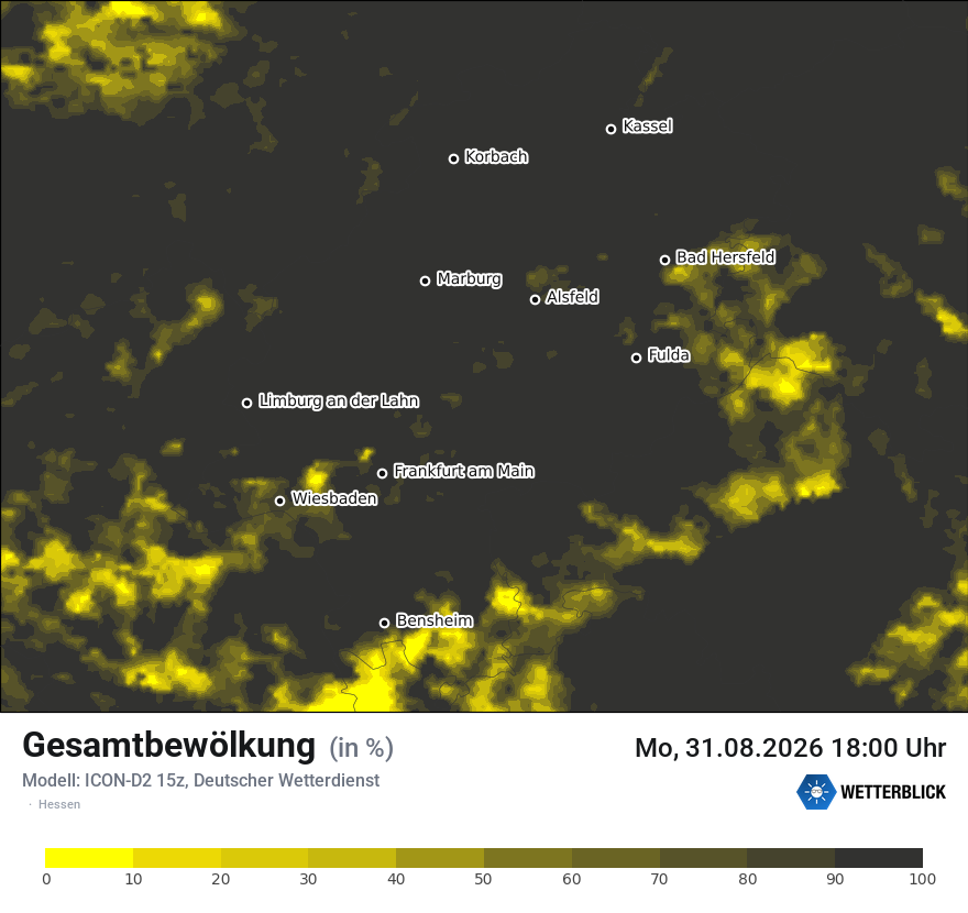 Bewölkung