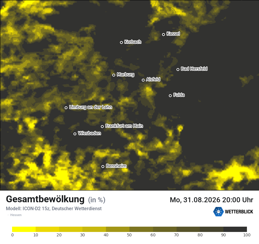 Bewölkung