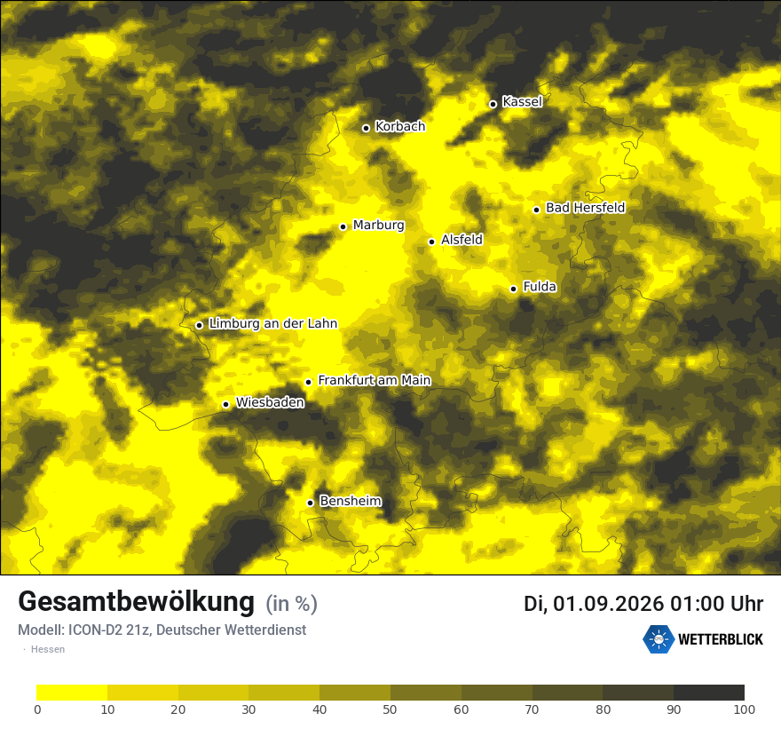 Bewölkung