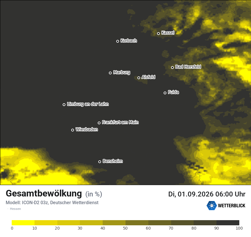 Bewölkung