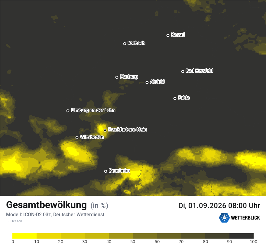 Bewölkung