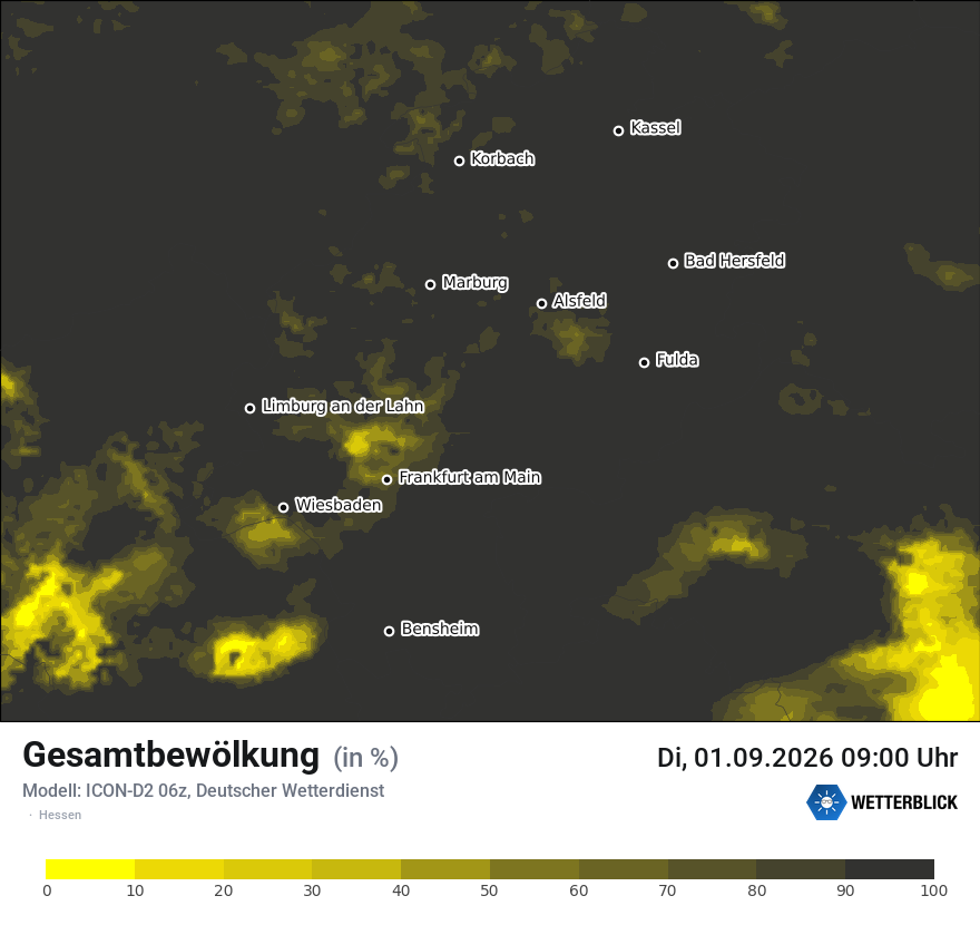 Bewölkung