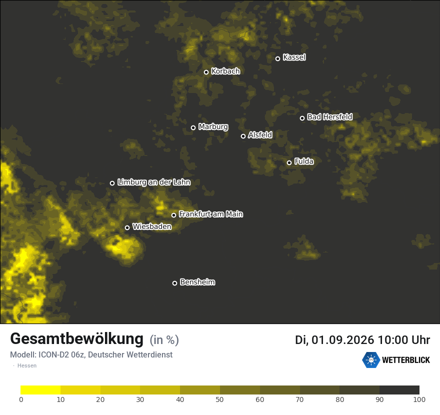 Bewölkung