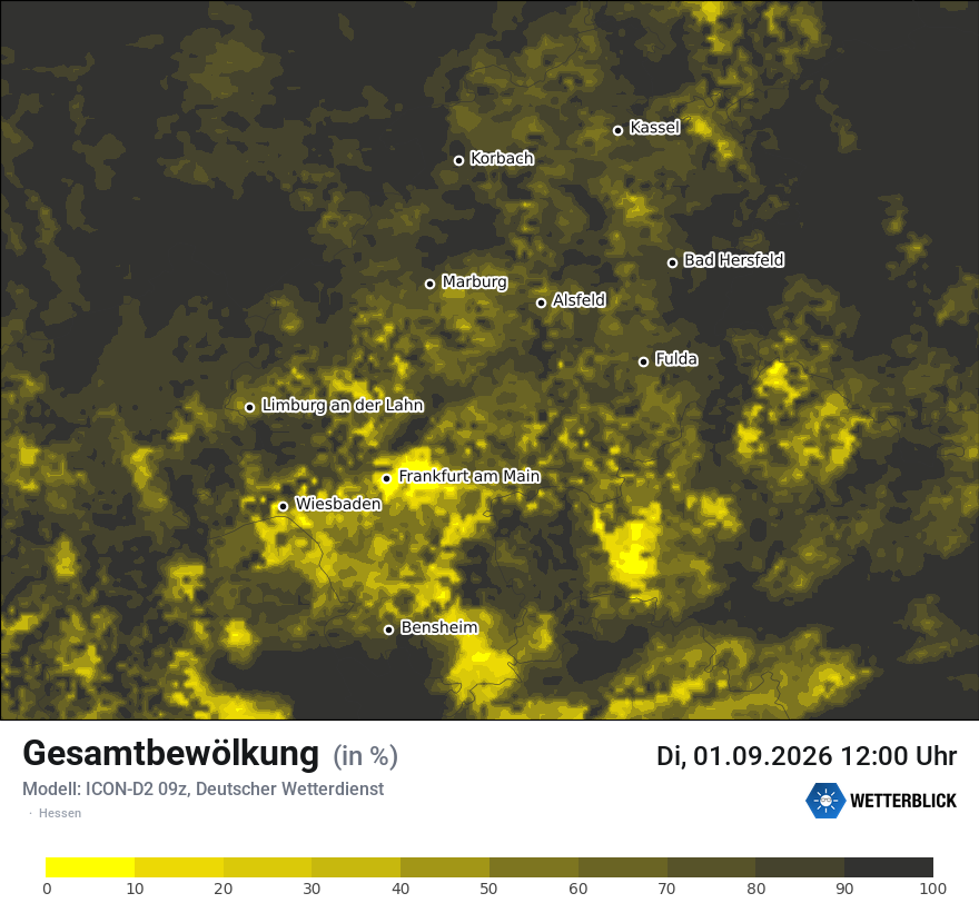 Bewölkung